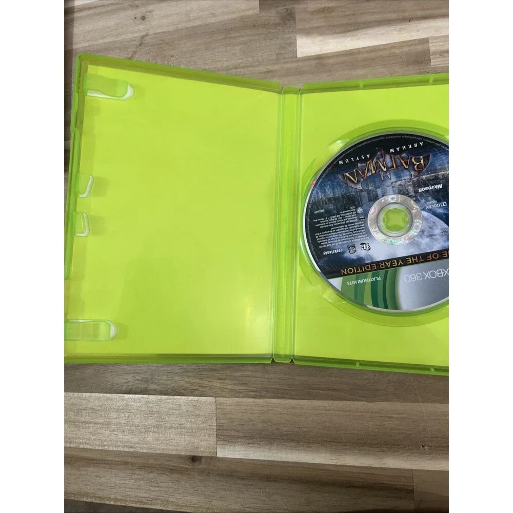 Batman: Arkham Asylum (Microsoft Xbox 360, 2010) GAME Free FAST SHIPPING - Picture 4 of 4
